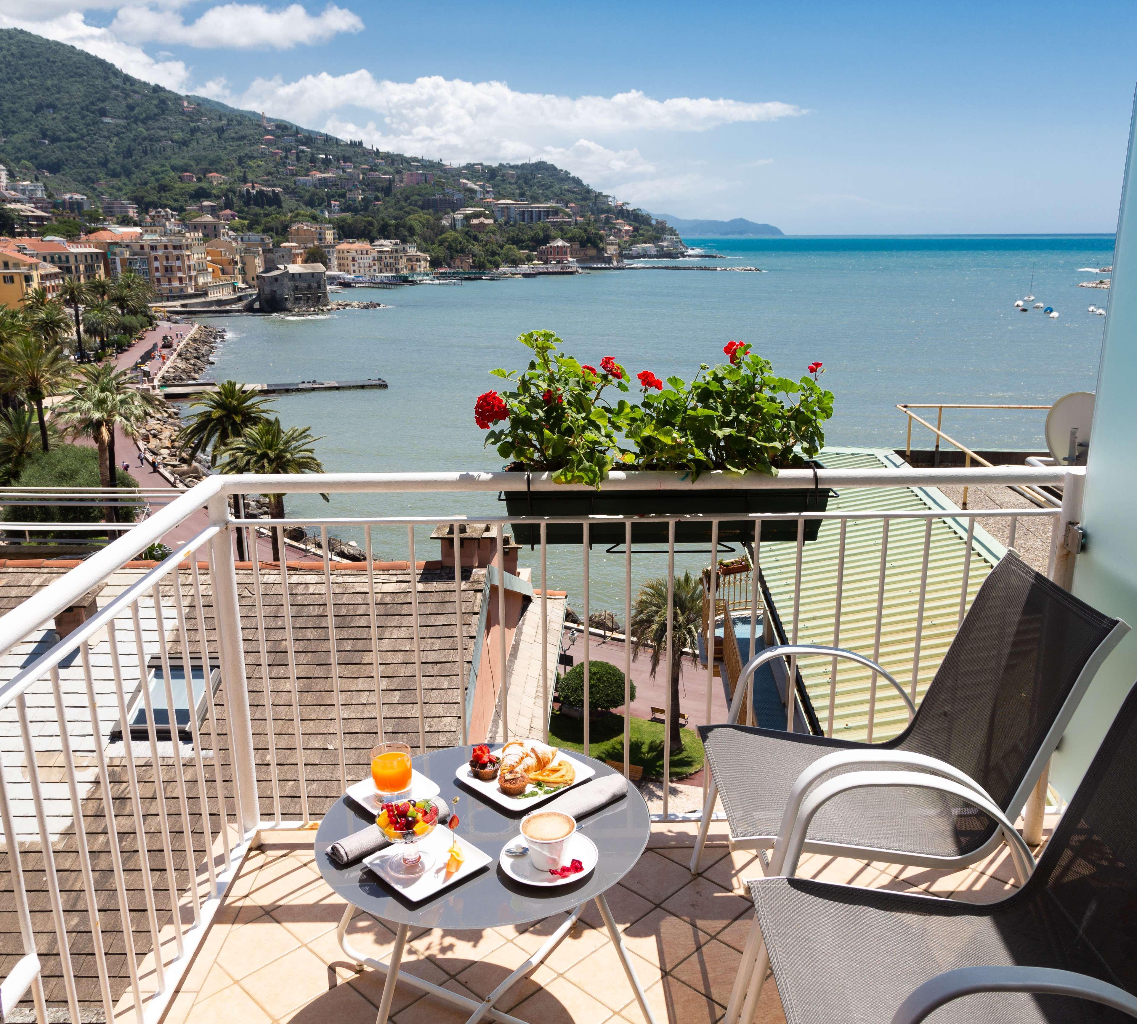 Best Western Plus Tigullio Royal Rapallo Exterior foto