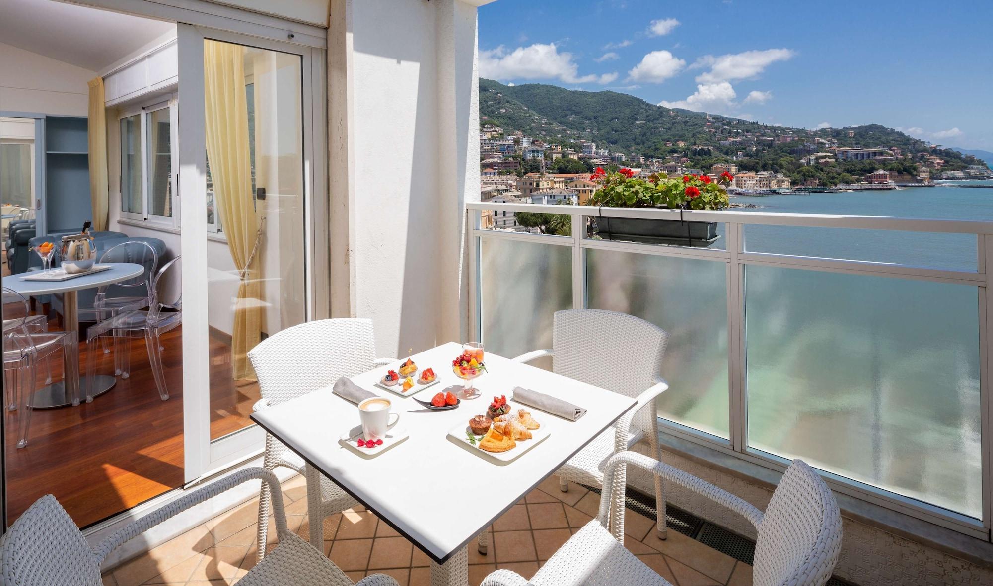 Best Western Plus Tigullio Royal Rapallo Exterior foto